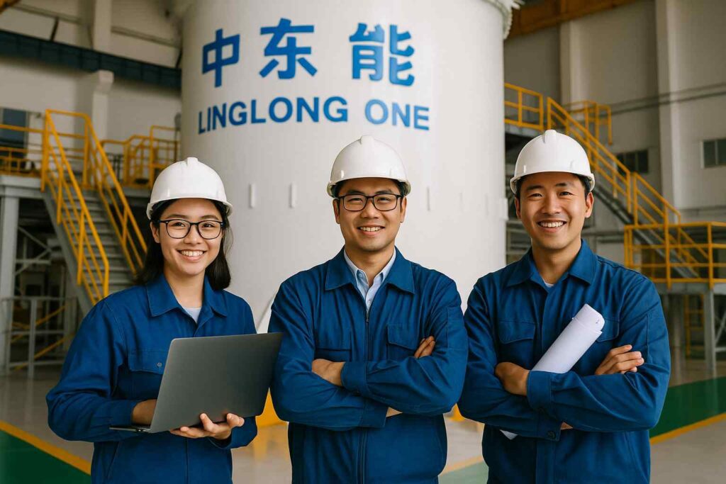 Sustainability News for 14th July China's Linglong 1 Small Modular Reactor is now being installed in Hainan province and will power over 500,000 homes with clean energy