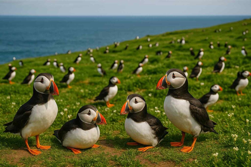 Sustainability News for 30th June In great conservation news, the puffin population on Skomer Island in Scotland is thriving despite a global drop in numbers