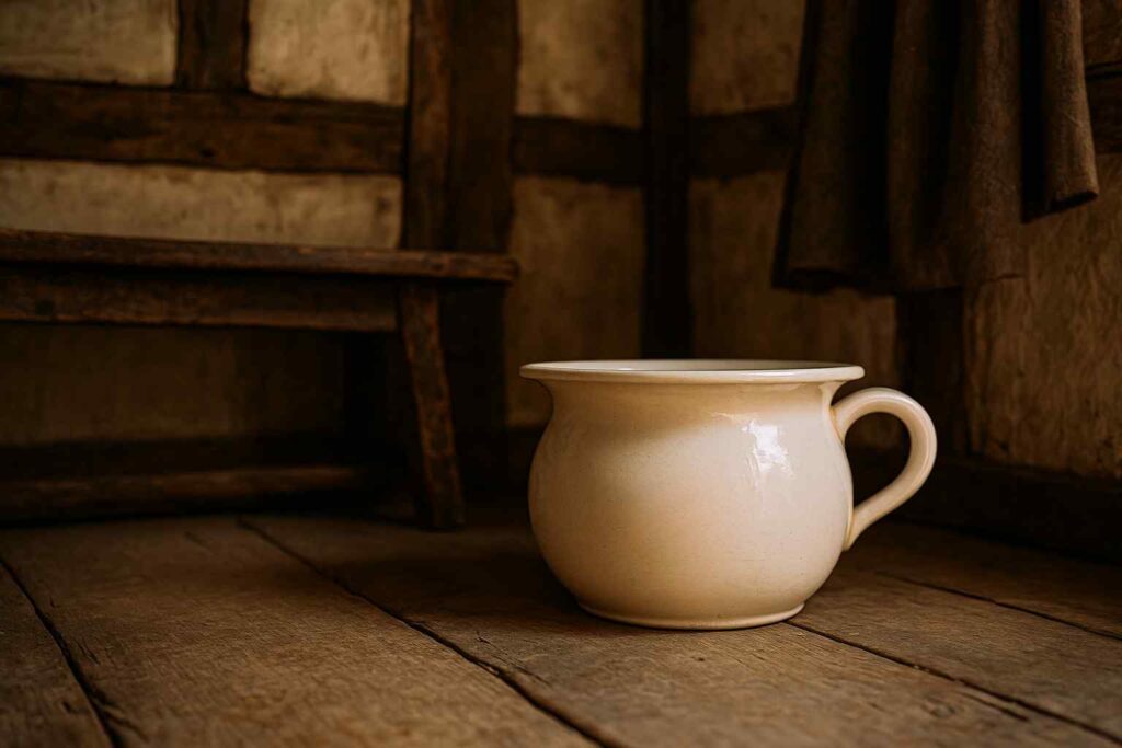 Sustainable Toilet Cleaner Toilets were once just a 'chamber' pot that went under your bed and probably smelled awful