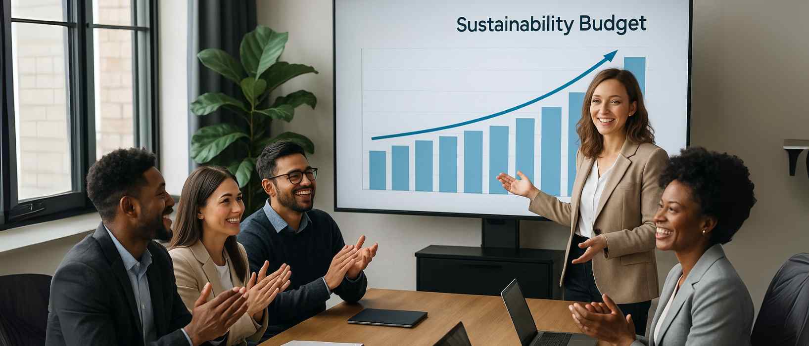 Company Investment in Sustainability Header