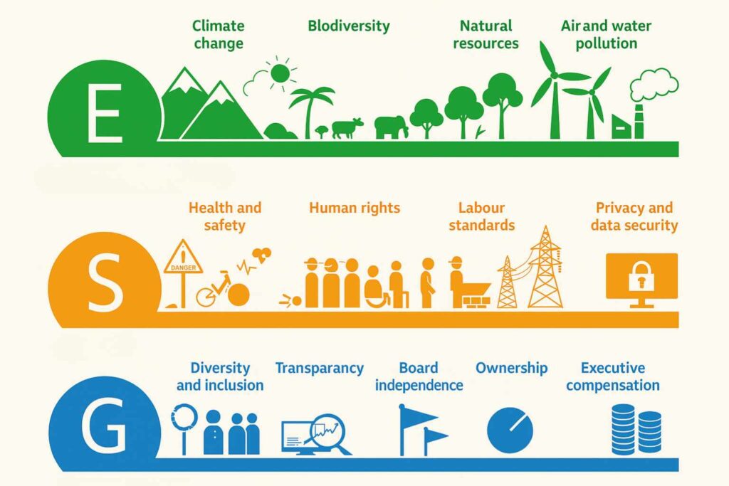 Company Investment in Sustainability These are the areas you can look to invest in as a business to increase your sustainability