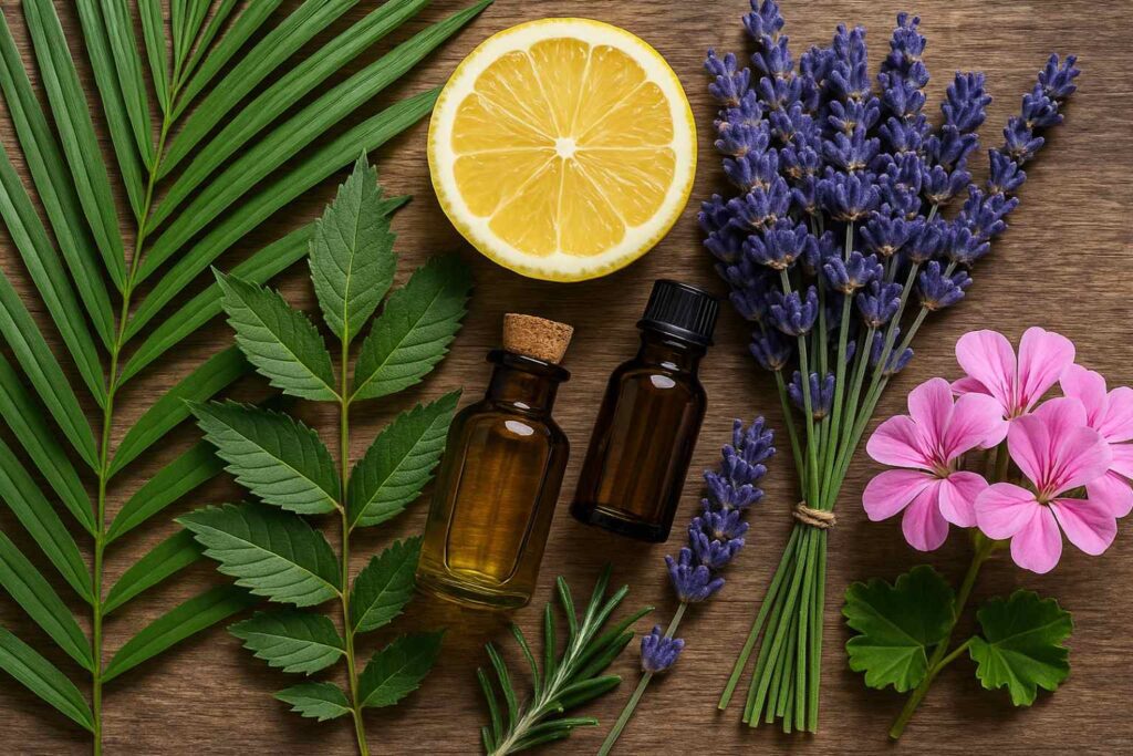 Eco-friendly insect repellents Look for repellents made from natural and sustainably sourced materials that are kind to you and the planet