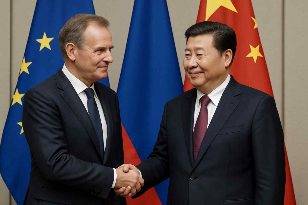 Sustainability News for 11th August China and the EU have agreed to update their climate plans including more specific goals and policies