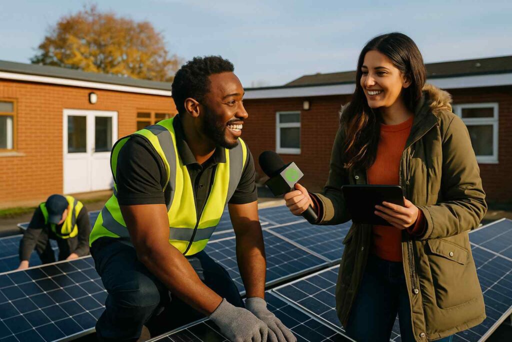 Sustainability News for 4th August Great British Energy has announced £10M in funding for community green energy projects