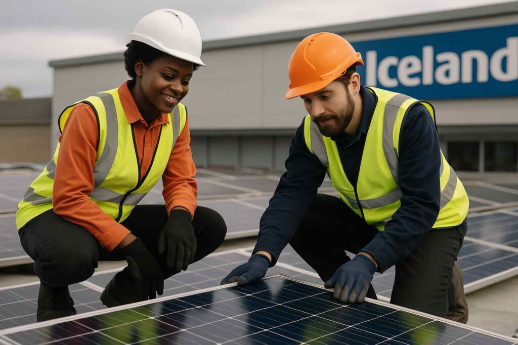 Sustainability News for 4th August Supermarket chain Iceland is increasing its solar energy production in a way that won't impact its prices