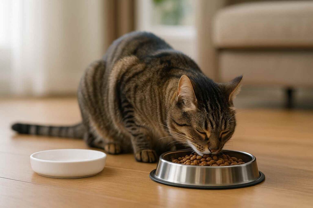 Sustainable Cat Food Believe it or not, pet food accounts for 20% of the world's meat consumption