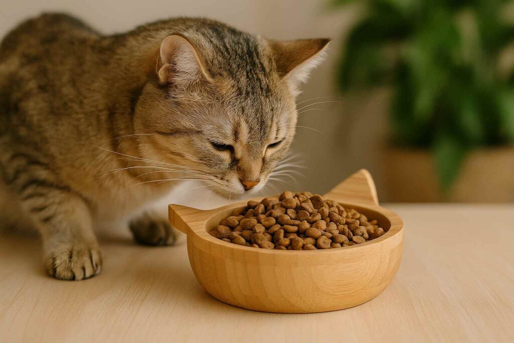 Sustainable Cat Food Look for transparent ingredients, plastic free packaging and avoid mystery meats