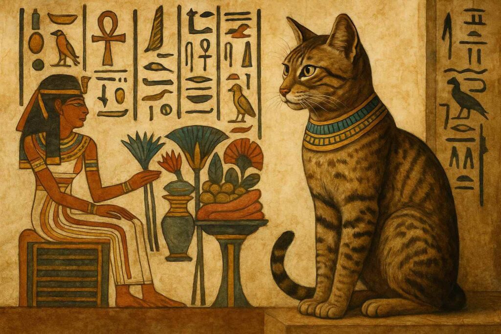 Sustainable Cat Food The ancient Egyptians liked cats so much they even had them mummified after their pet died