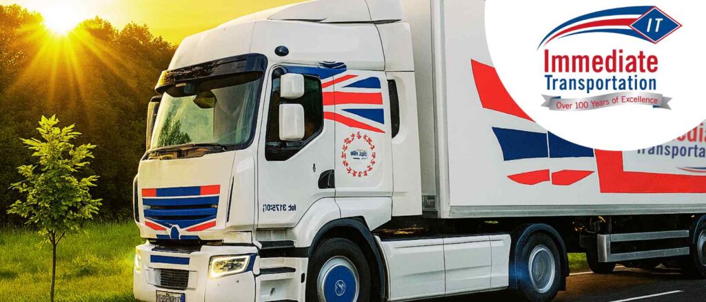 Immediate Transportation Header