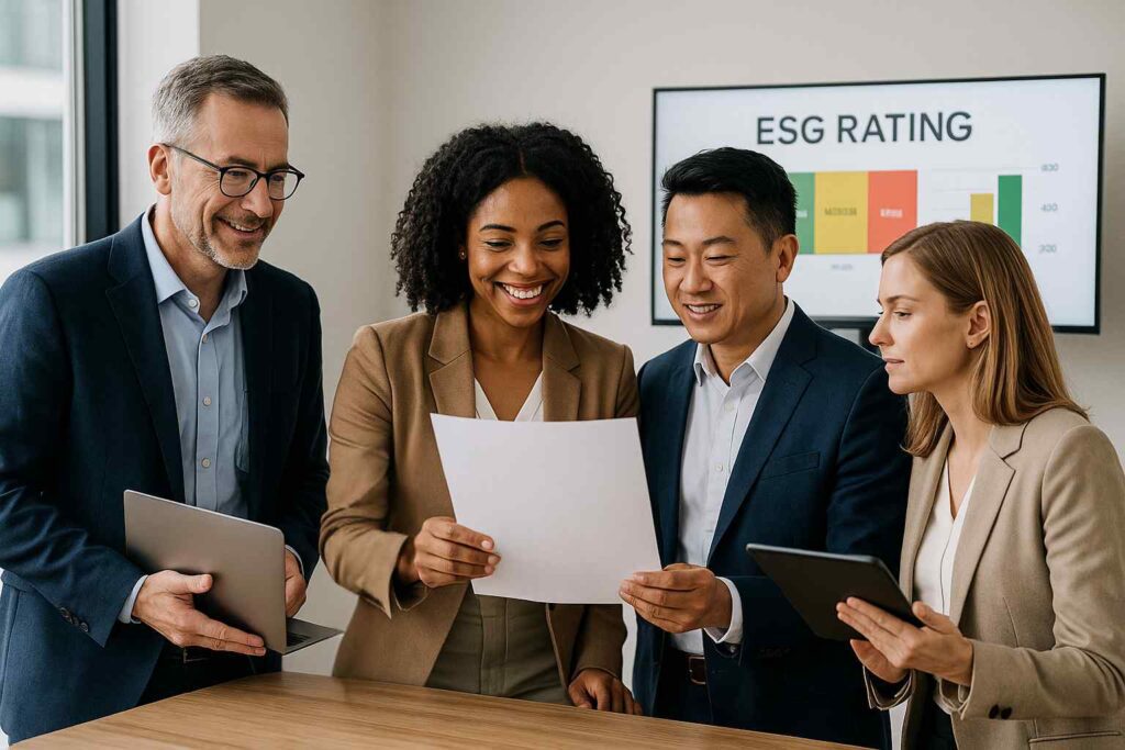 Sustainability News for 25th August ESG ratings have surge globally, but climate risk action is still needed to keep progress moving forward