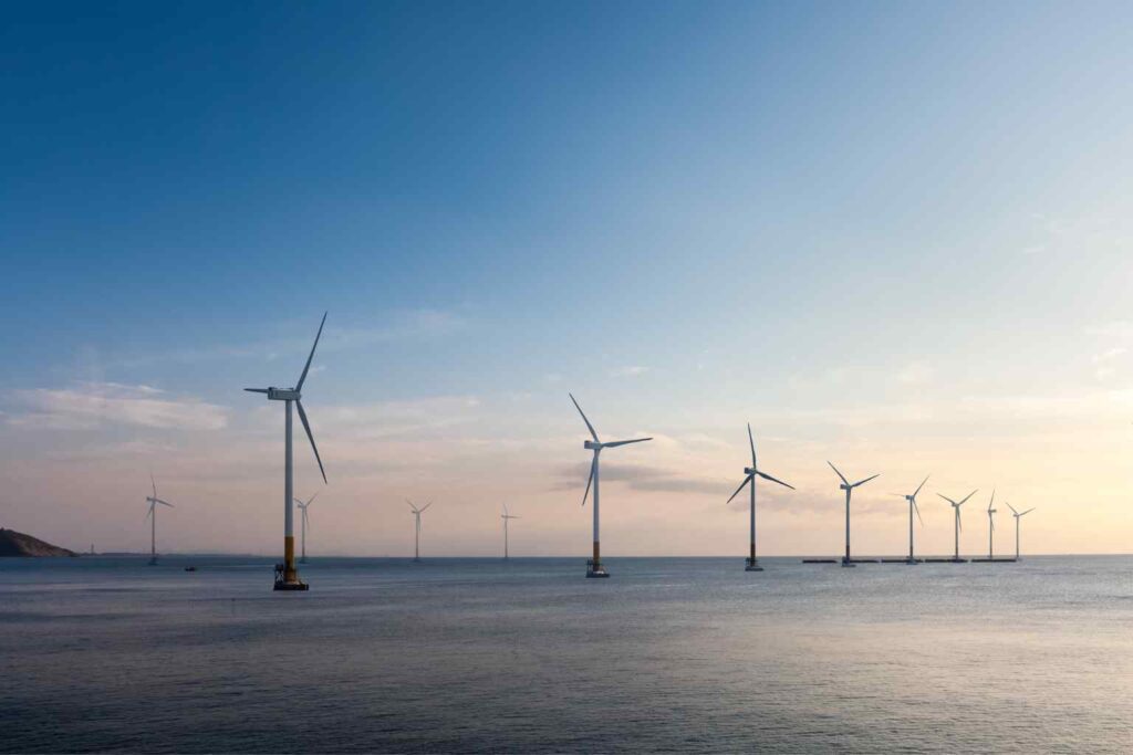 Sustainability News for 8th September - New research has shown that offshore windfarms act as 'nature reserves' protecting the area they are in from fishing