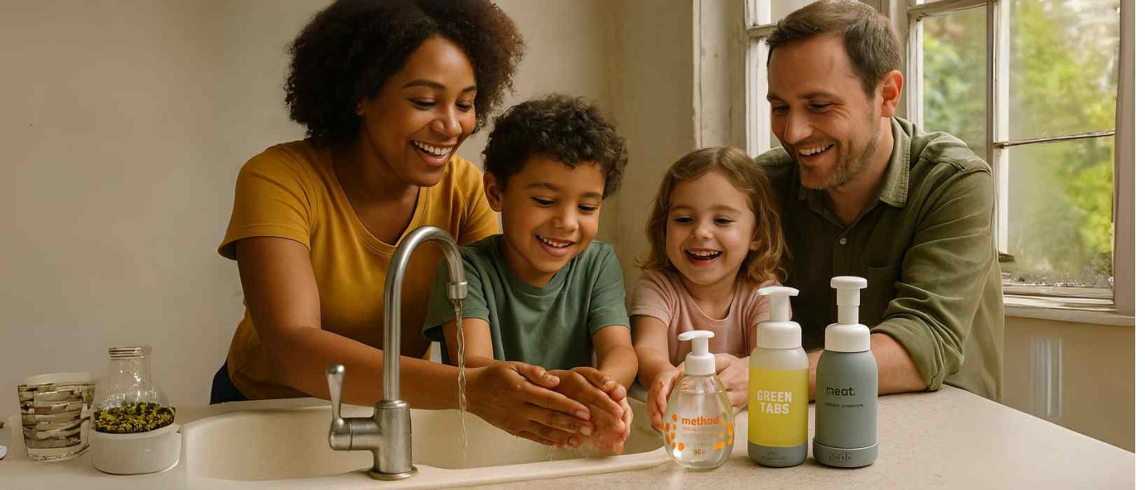 Sustainable Hand Soap Header