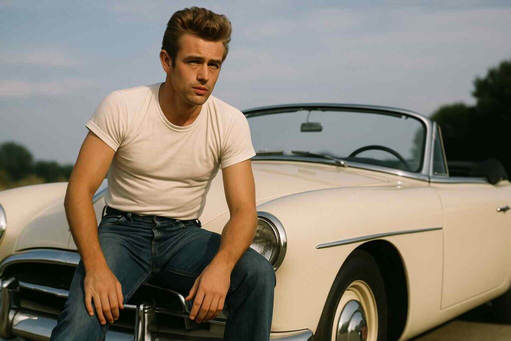 Sustainable Jeans Actor and hearthrob James Dean made jeans famous in the 1950s and was the face of Wrangler jeans