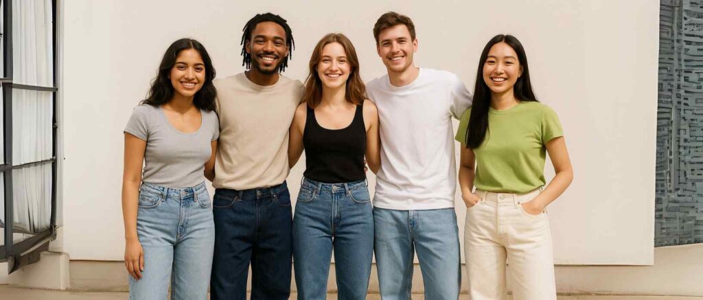 Sustainable Jeans Header