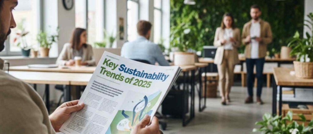 Key Sustainability Trends of 2025 Header