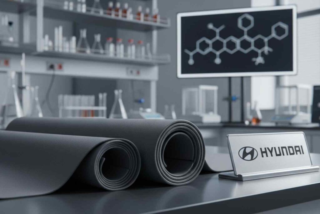 Sustainability News for 22nd September - Hyundai are collaborating to bring sustainble leather seat coverings to market in a bid to increase the sustainability of their vehicles