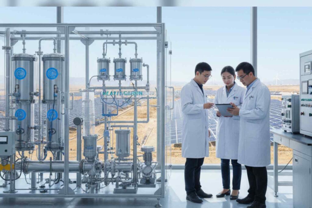 Sustainability News for October 20th - In an incredible renewables breakthrough, researchers in China have produced hydrogen from the air using renewable energy