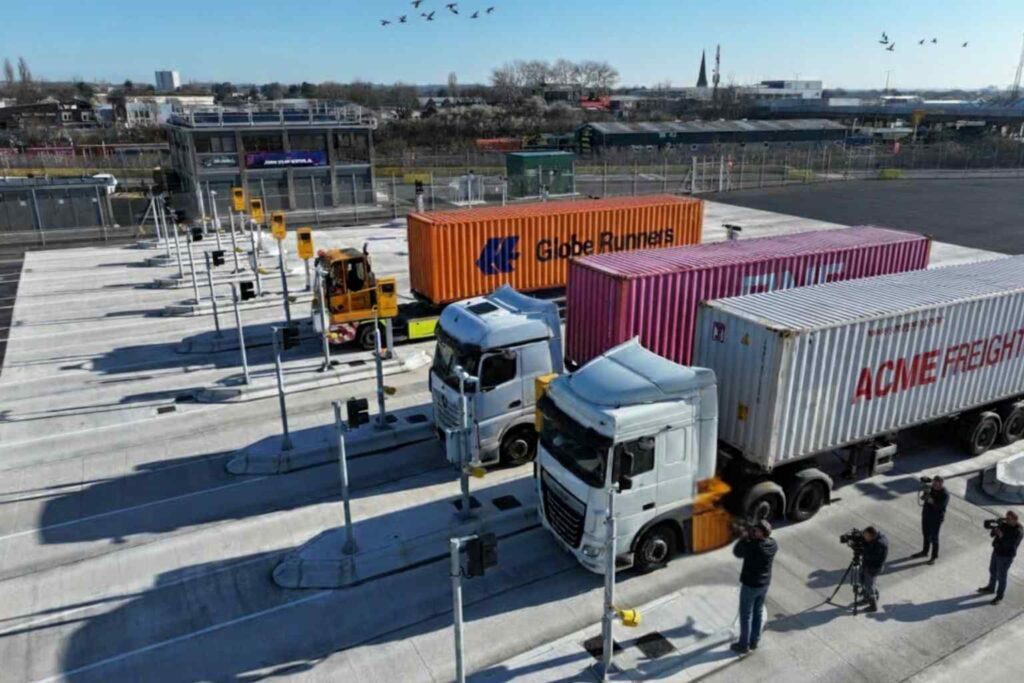 Sustainability News for September 15th - In a UK first, DP World is trialling giving operators access to sustainable fuel at the same price as diesel