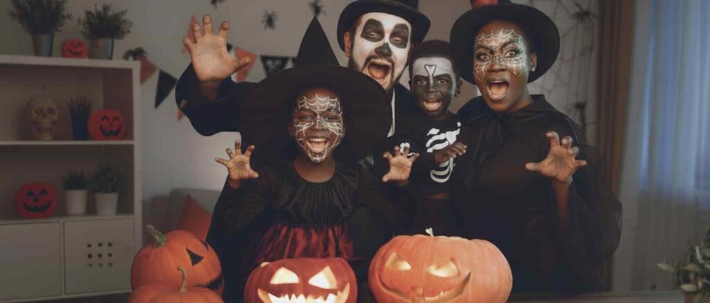 Sustainable Halloween Header