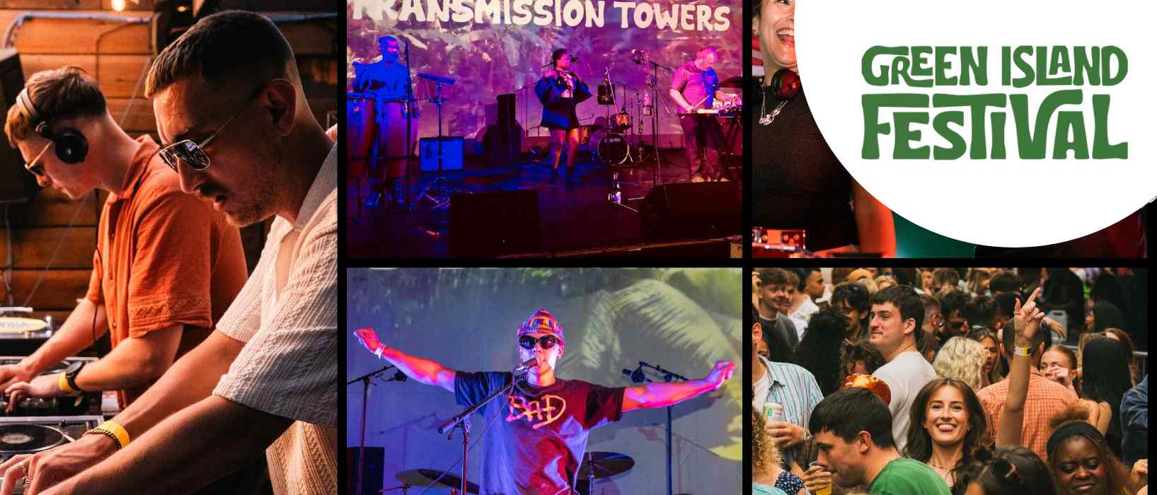 Green Island Festival Header