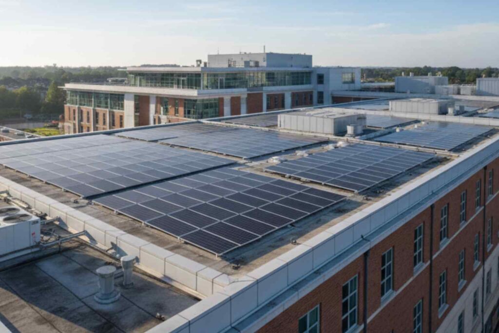 Sustainability News for 17th November - The NHS is increasing its solar power supply in a deal with GB Energy to reduce costs and carbon