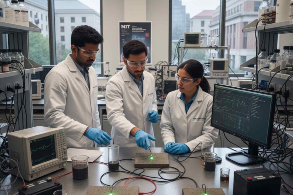 Sustainability News for October 27th - Scientists at MIT in the United States have developed concrete that could power the homes of the future