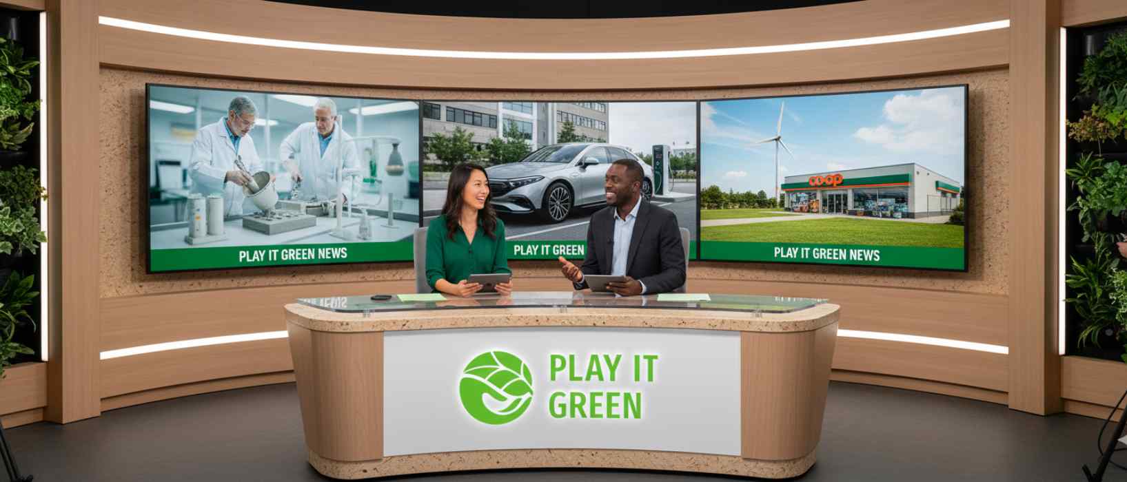 Sustainability News for October 27th Header
