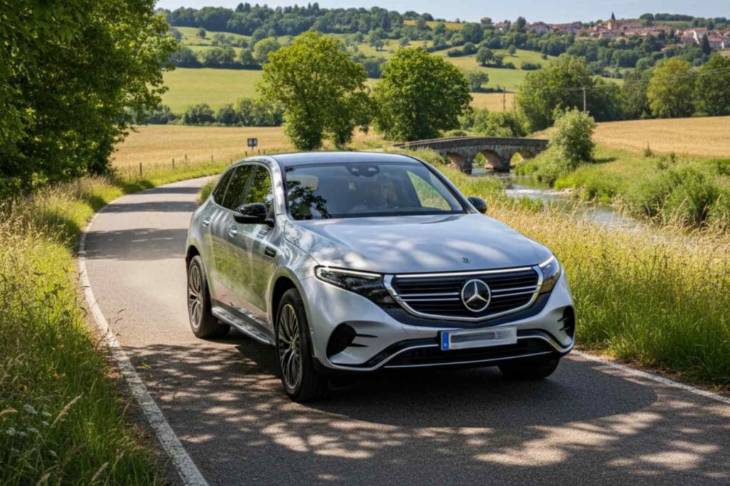 Sustainability News for October 27th - Mercedes is now using low carbon aluminium in some of its electric vehicles as part of its net zero strategy