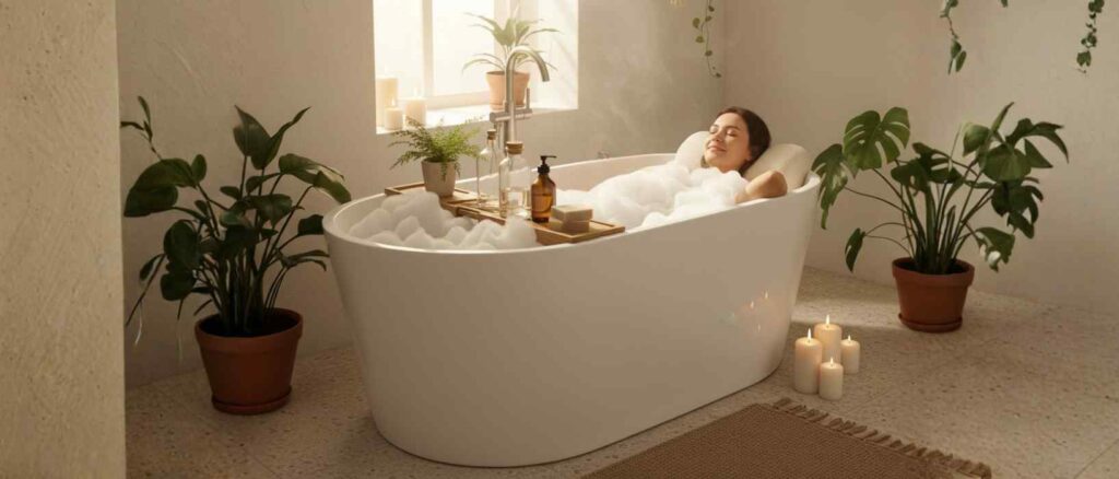 Sustainable Bath Time Header