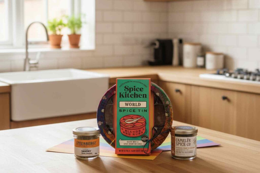 Sustainable Spices - Switching to a sustainable brand is so simple and will reduce your footprint and let you eat happy in the knowledge you are doing your bit