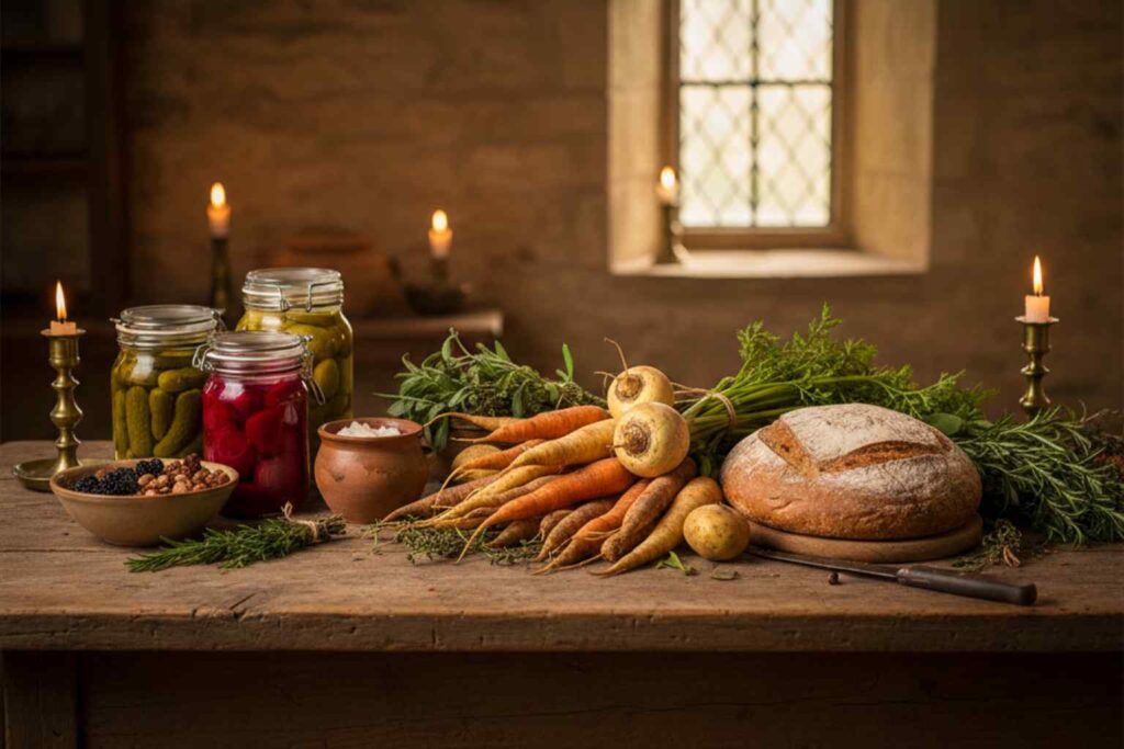 Food Waste - Before the 'modern era' food weaste was never a thing as everything that was not eaten was preserved in some way to eat later