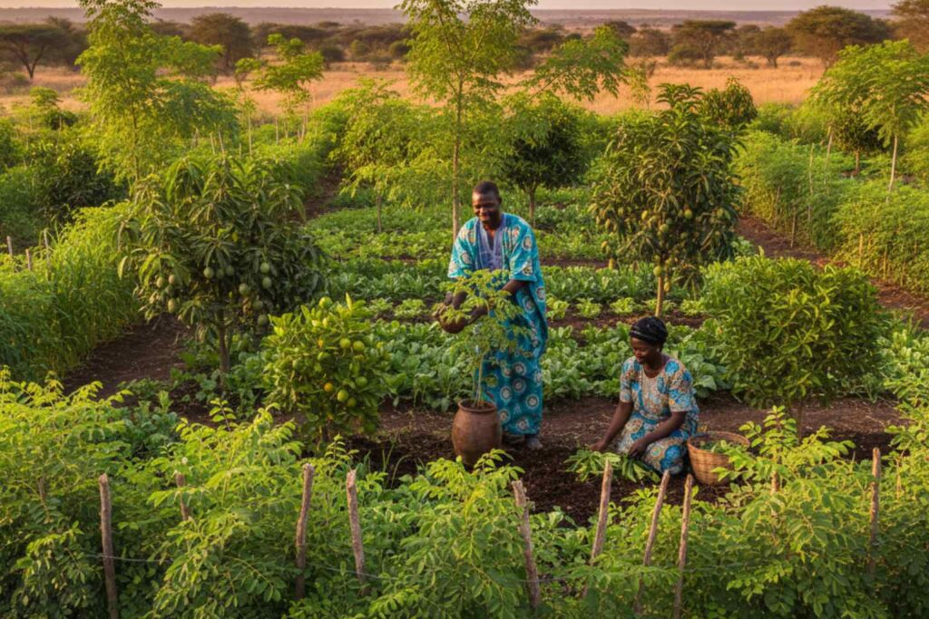 Nature Repair Report November 2025 - The lifetree system helps to turn degraded land into successful agroforestry farms reducing food scarcity and generating income