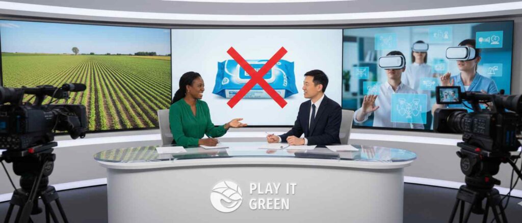 Sustainability News for December 15th Header