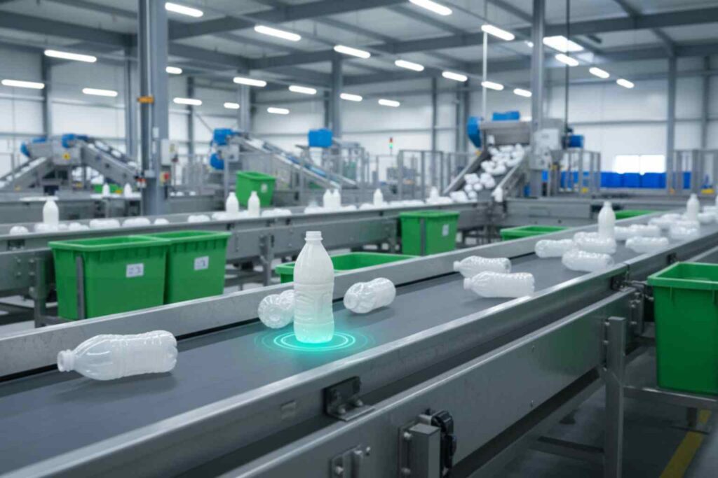 Sustainability News for December 8th - Waitrose and Poltag have teamed up to track what happens to their plastic at recycling facilities