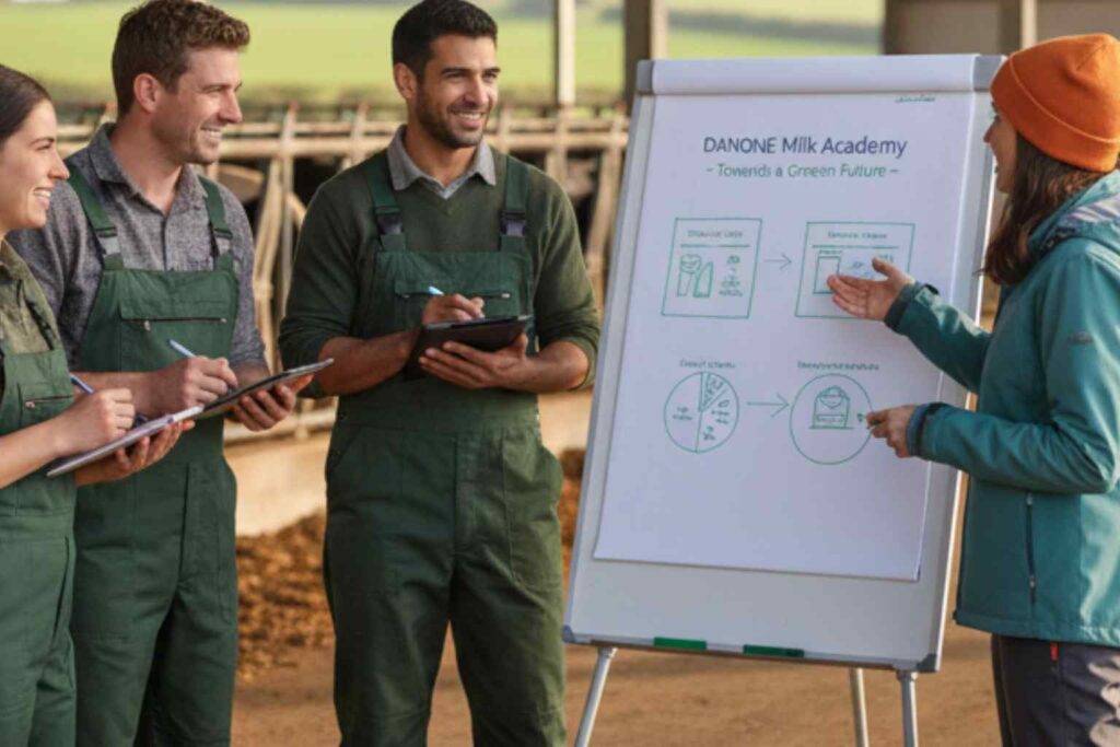 Sustainability News for November 24th - Global giant Danone is investing in a Milk Academy to help its dairy farmers move to more sustainable practices