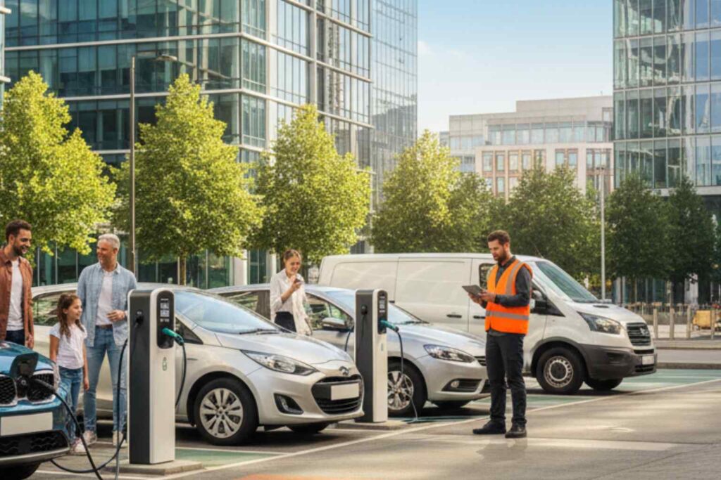 Sustainability News for November 24th Public EV chargers grew by 23% in the UK in the last 12 months thanks to government investment