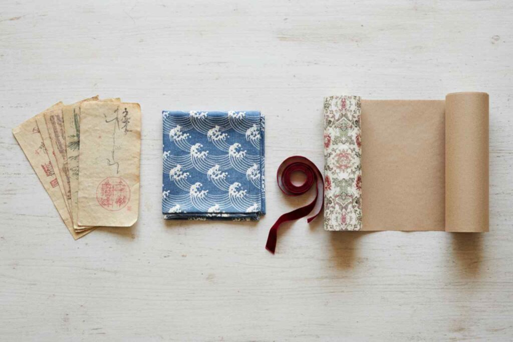 Eco-Friendly Wrapping Paper - From ancient China to Japan to Victorian times to today, wrapping gifts has an interesting and varied history