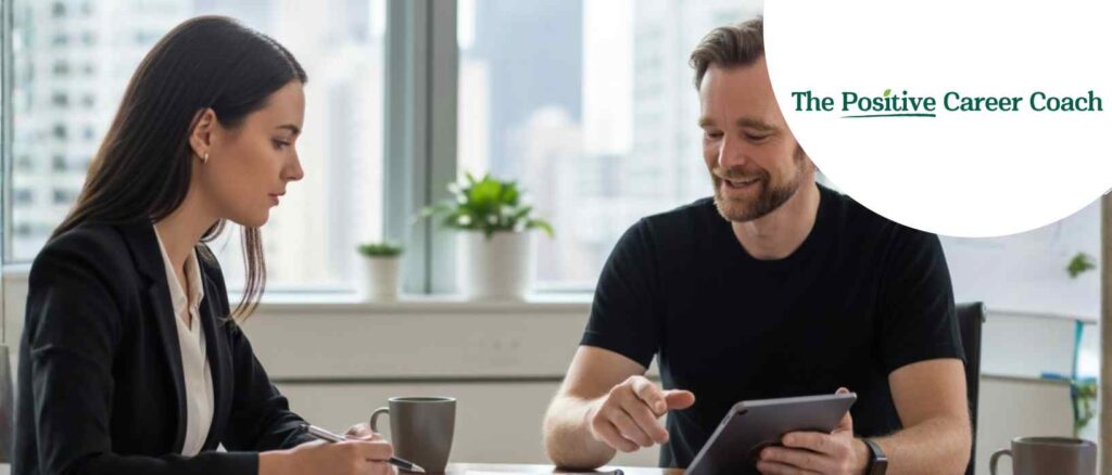 The Positive Career Coach Header