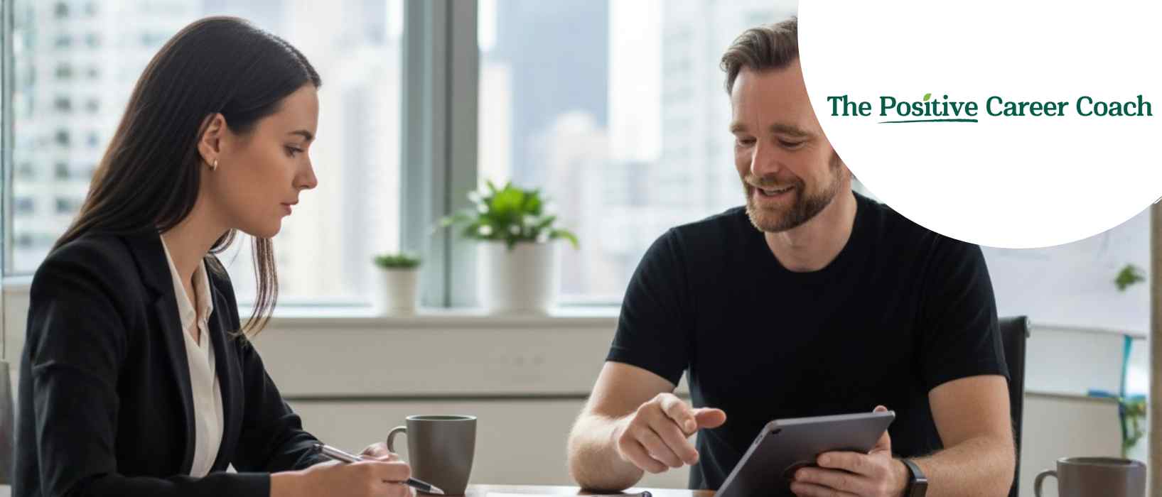 The Positive Career Coach Header