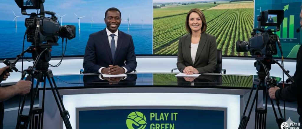 Sustainability News for January 12th Header