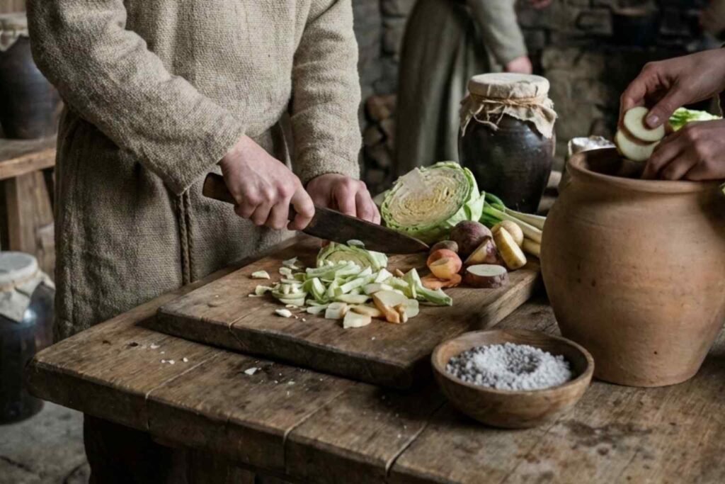 Sustainable Pickling Pickling has been used by humans for 1000s of years and is something we should all try at home to be more sustainable and healthier