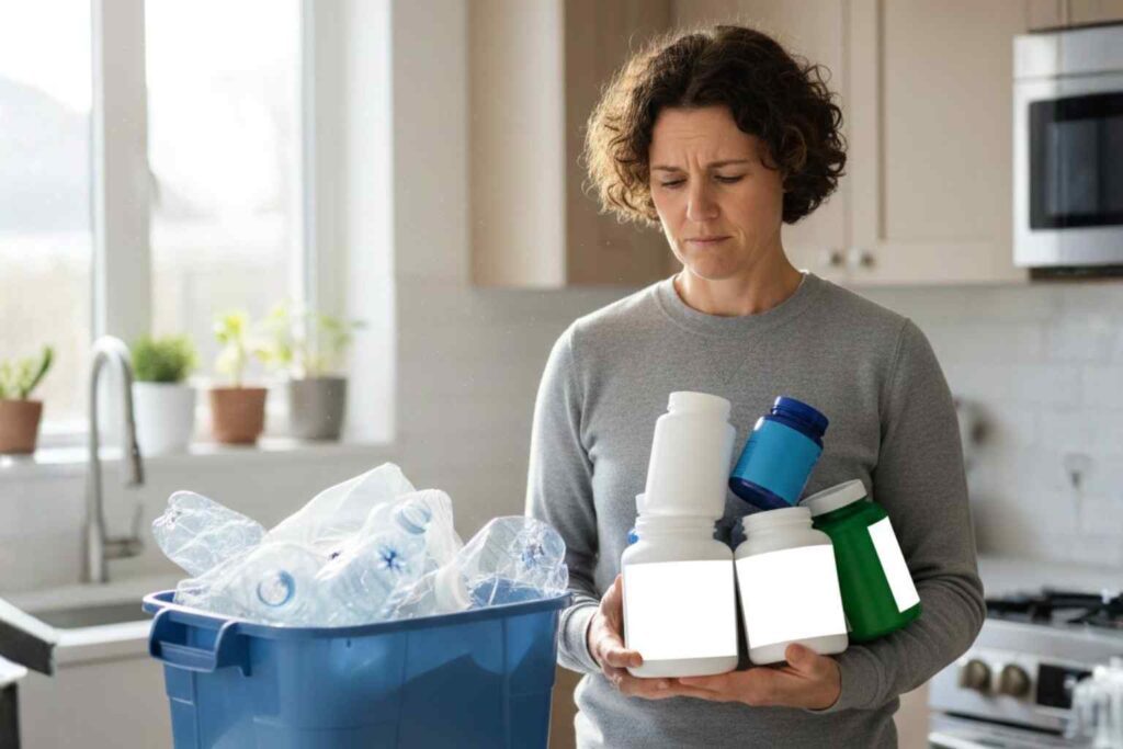 Sustainable Supplements - One of the biggest issues with supplements is the amount of single use plastics that end up in landfill