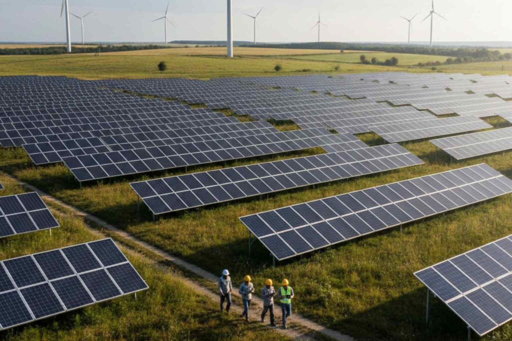 Top 3 Sustainability News Stories of 2025 - In 2025 for the first time in history, solar and wind generated more power than coal
