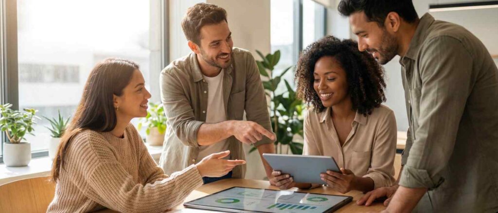 Top Business Sustainability Tips Header