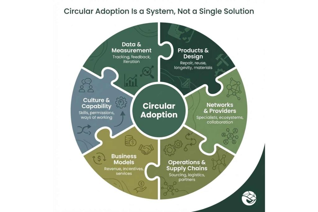 Circular Adoption Infographic
