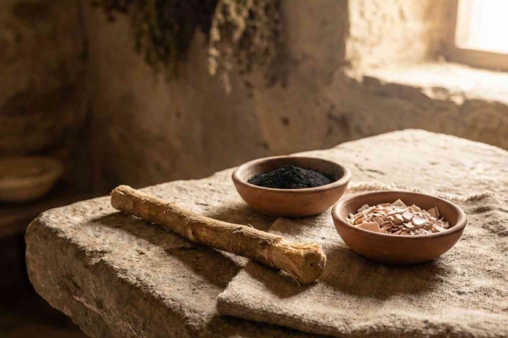 Eco-Friendly Toothbrushes - Long before plastic toothbrushes the miswak was being used to clean and disinfect teeth and gums