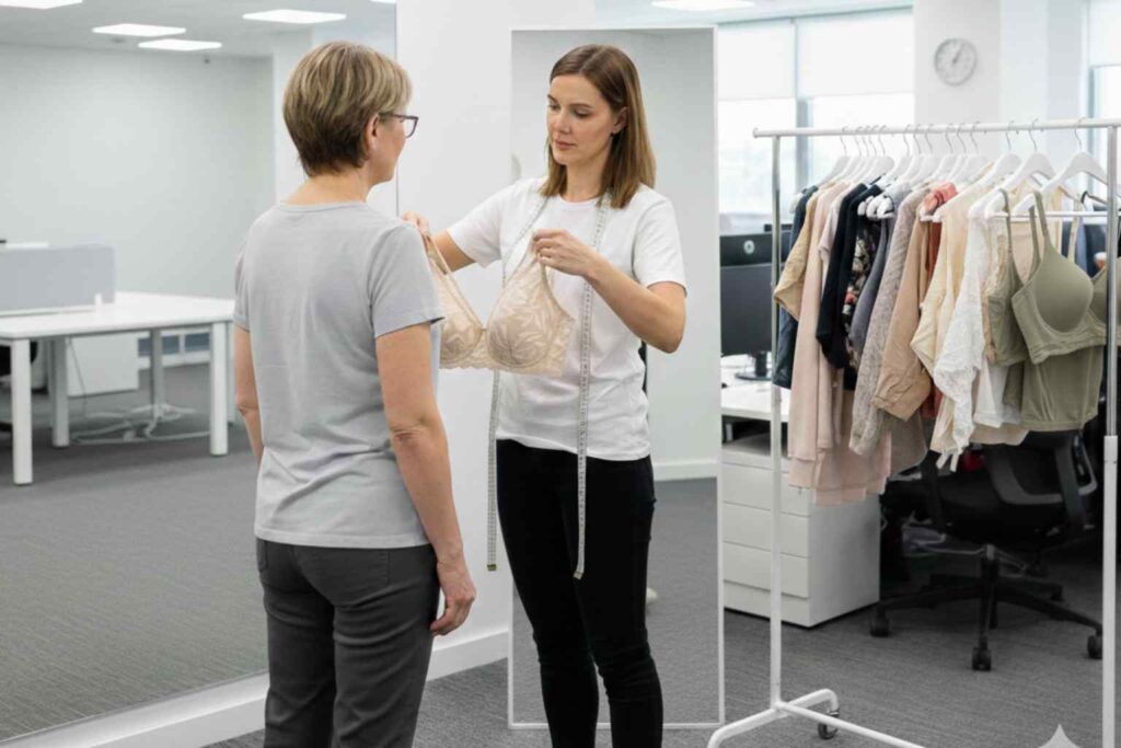 Ethical Underwear - Having a sustainable a well fitting bra means a reduced footprint and improved well being