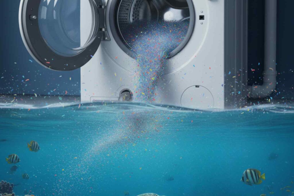 Ethical Underwear - Synthetic textiles made from fossil fuel derivatives are responsible for 35% of primary microplastics found in our oceans