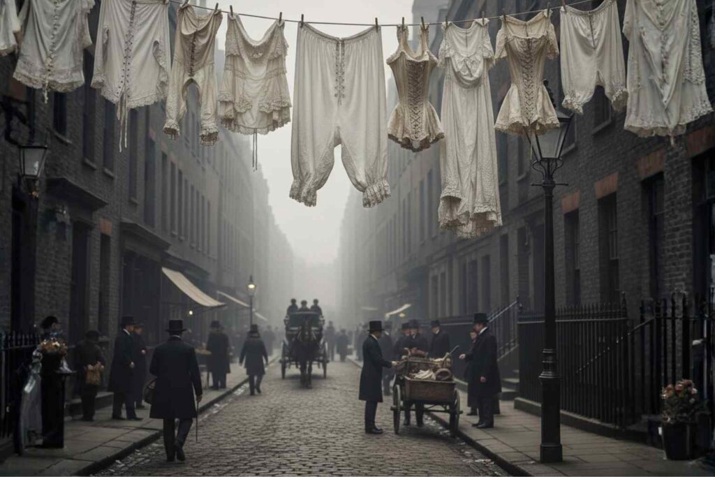 Ethical Underwear - Underwear was made to be owned for years and years prior to the last century and never contained plastic