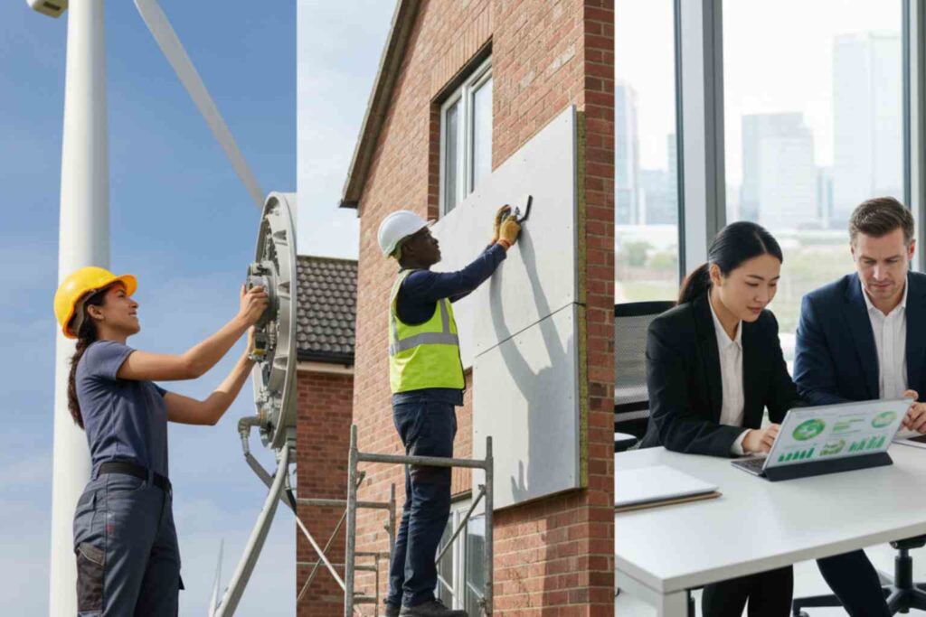 Sustainability News for February 9th - The latest research shows that jobs in the sustainability sector are growing much faster than the global average